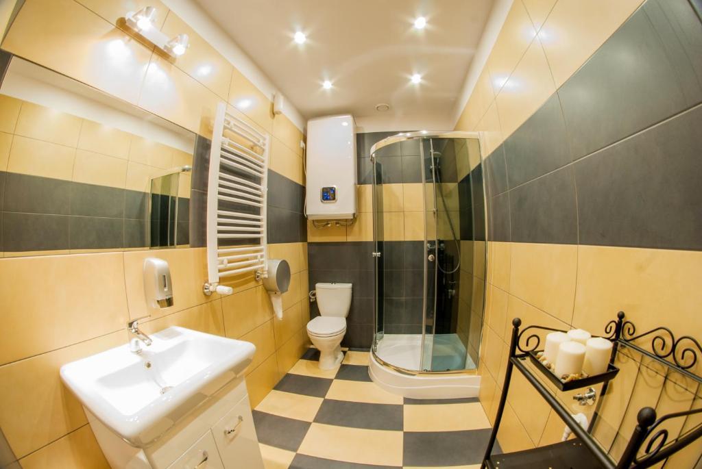Apartment mit 1 Schlafzimmer und eigenem Bad